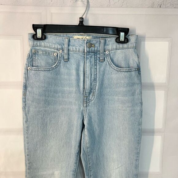 Madewell Slim Demi-Boot Jeans in Bellmeade Wash size 24 - Picture 5 of 15